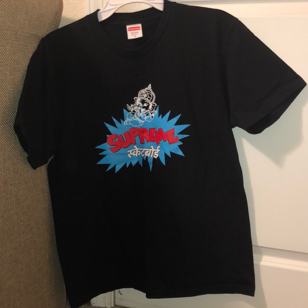 Supreme Ganesha Tee (Black)